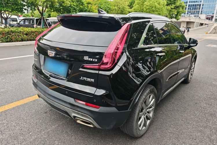 Used Cadillac XT4 2021 28T Two-Wheel Drive Leading Version Rear Right 45 Deg