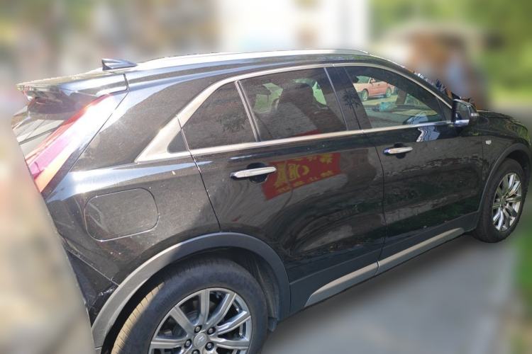 Used Cadillac XT4 2021 28T Two-Wheel Drive Leading Version Rear Right 45 Deg