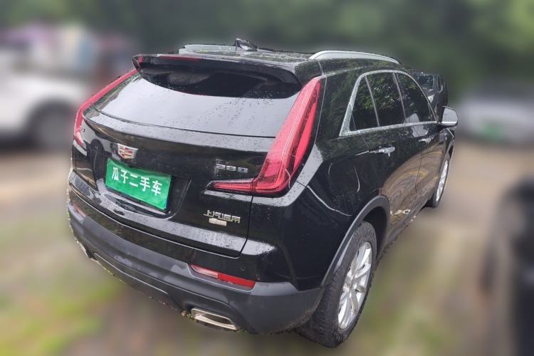 Used Cadillac XT4 2021 28T Two-Wheel Drive Tech Edition Rear Right 45 Deg