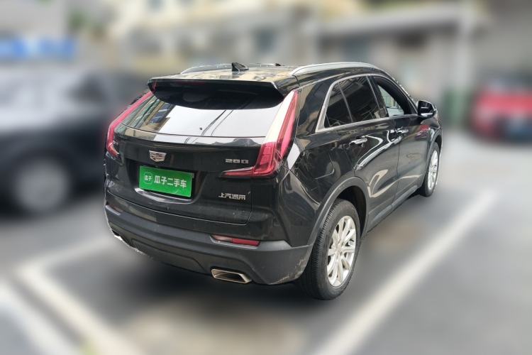 Used Cadillac XT4 2021 28T Two-Wheel Drive Tech Edition Rear Right 45 Deg
