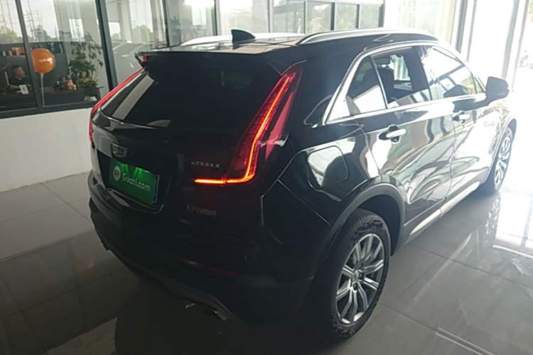 Used Cadillac XT4 2021 28T Two-Wheel Drive Leading Version Rear Right 45 Deg
