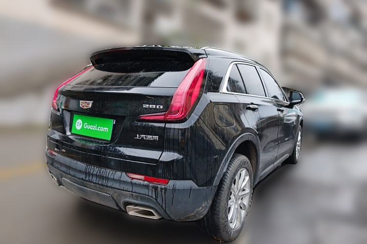Used Cadillac XT4 2021 28T Two-Wheel Drive Tech Edition Rear Right 45 Deg