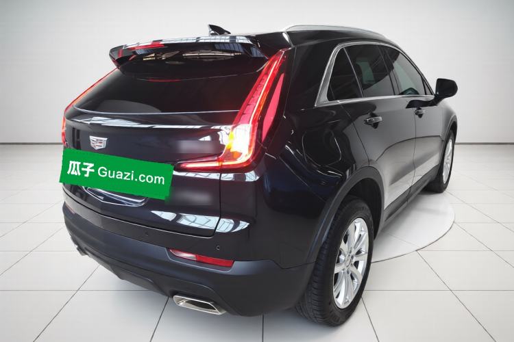 Used Cadillac XT4 2021 28T Two-Wheel Drive Tech Edition Rear Right 45 Deg