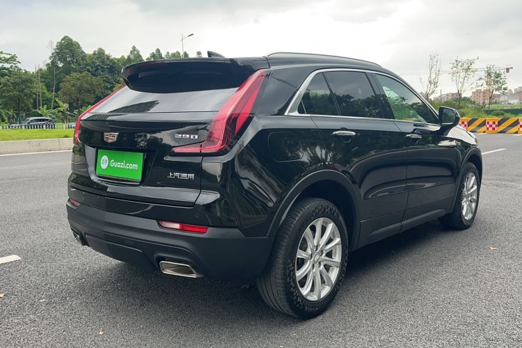 Used Cadillac XT4 2021 28T Two-Wheel Drive Tech Edition Rear Right 45 Deg