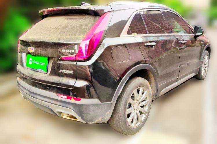Used Cadillac XT4 2021 28T Two-Wheel Drive Leading Version Rear Right 45 Deg