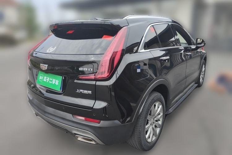 Used Cadillac XT4 2021 28T Two-Wheel Drive Luxury Version Rear Right 45 Deg