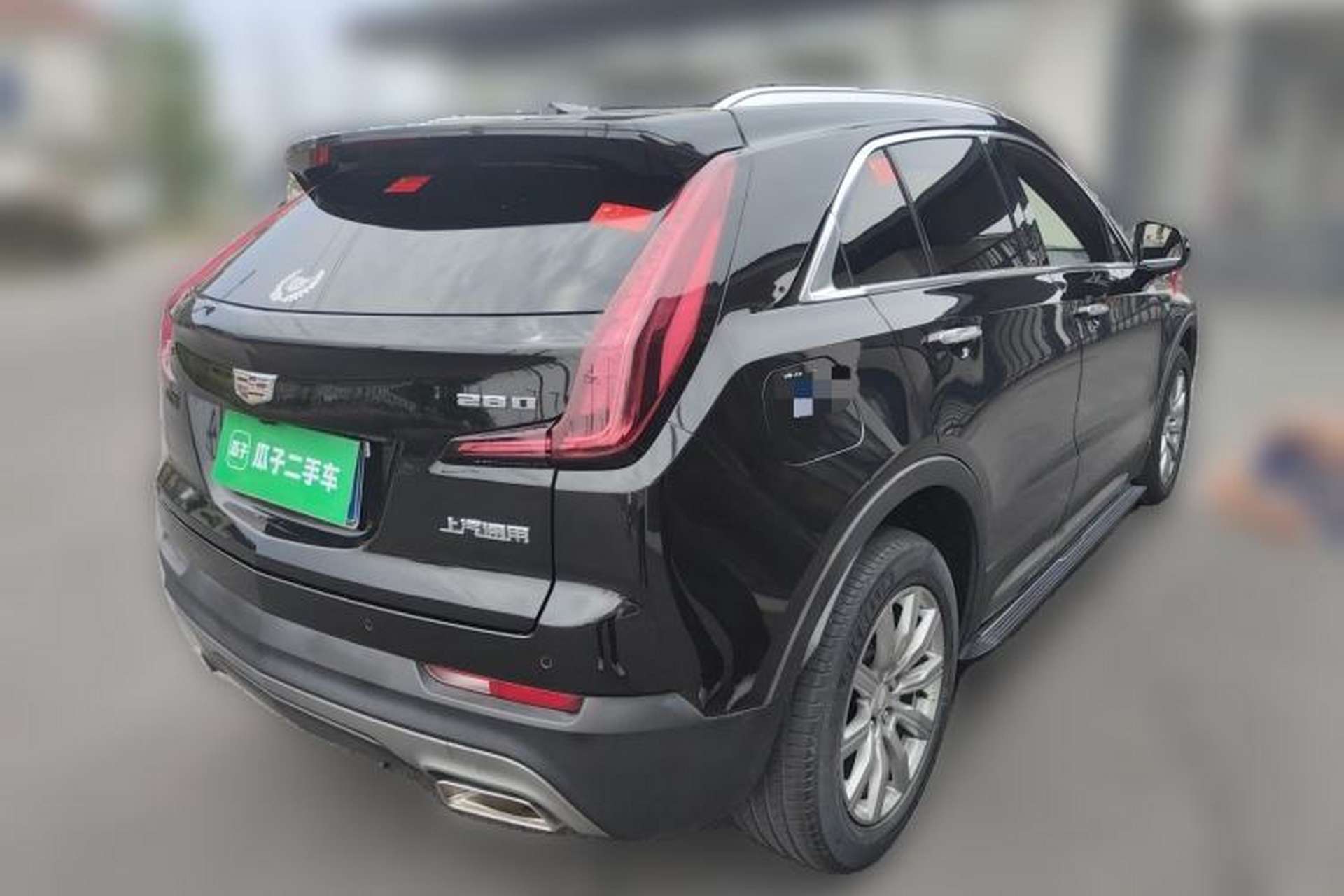 Used Cadillac XT4 2021 28T Two-Wheel Drive Luxury Version Rear Right 45 Deg