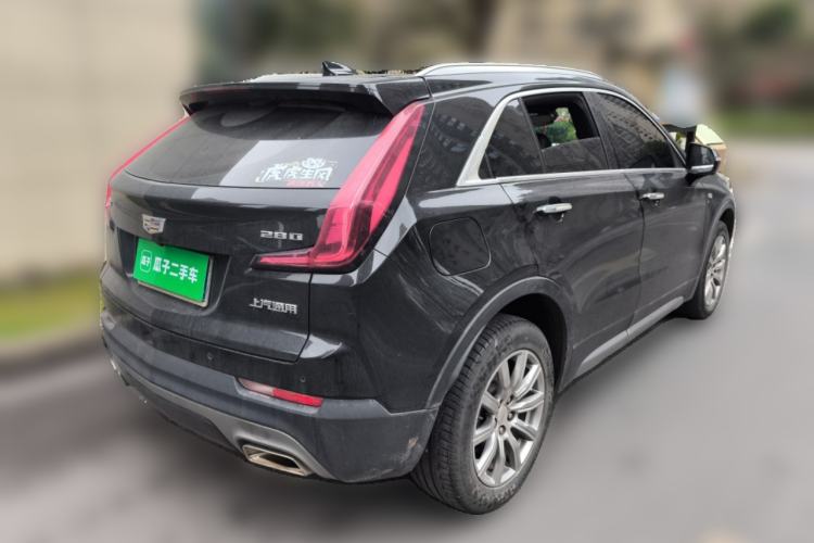 Used Cadillac XT4 2021 28T Two-Wheel Drive Leading Version Rear Right 45 Deg