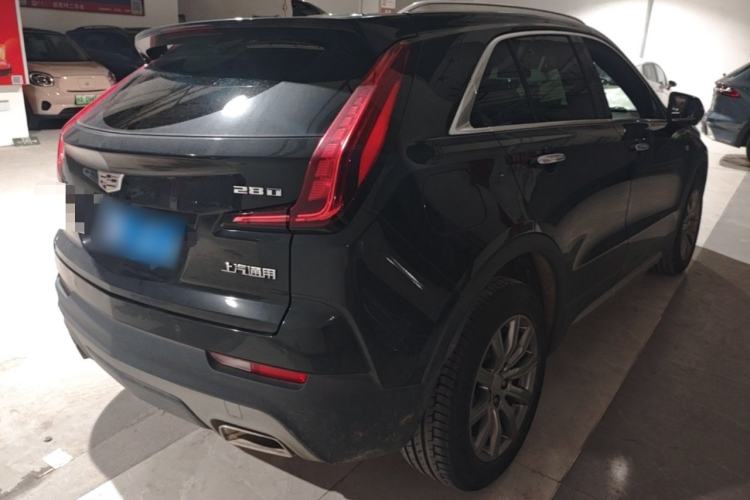 Used Cadillac XT4 2021 28T Two-Wheel Drive Leading Version Rear Right 45 Deg