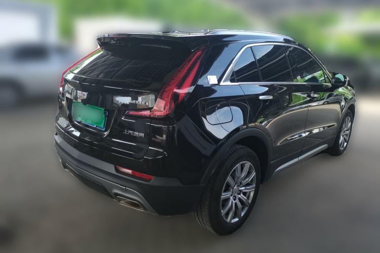Used Cadillac XT4 2021 28T Two-Wheel Drive Leading Version Rear Right 45 Deg