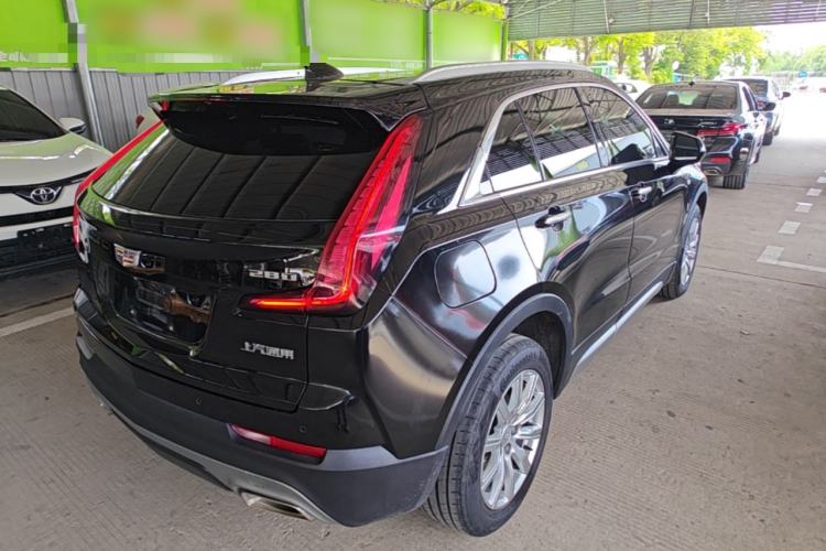 Used Cadillac XT4 2021 28T Two-Wheel Drive Leading Version Rear Right 45 Deg