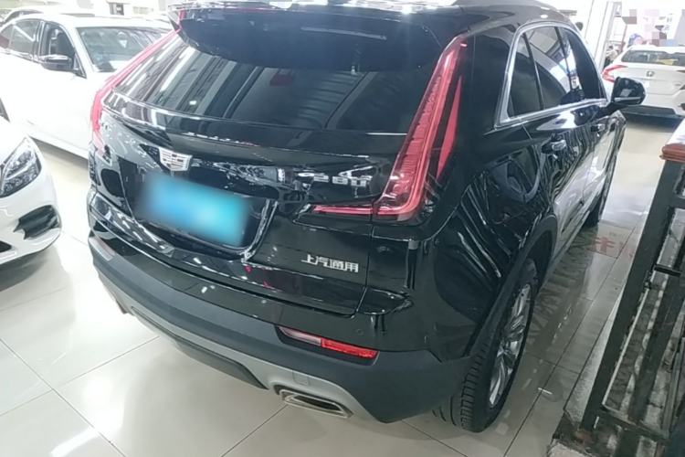 Used Cadillac XT4 2021 28T Two-Wheel Drive Leading Version Rear Right 45 Deg