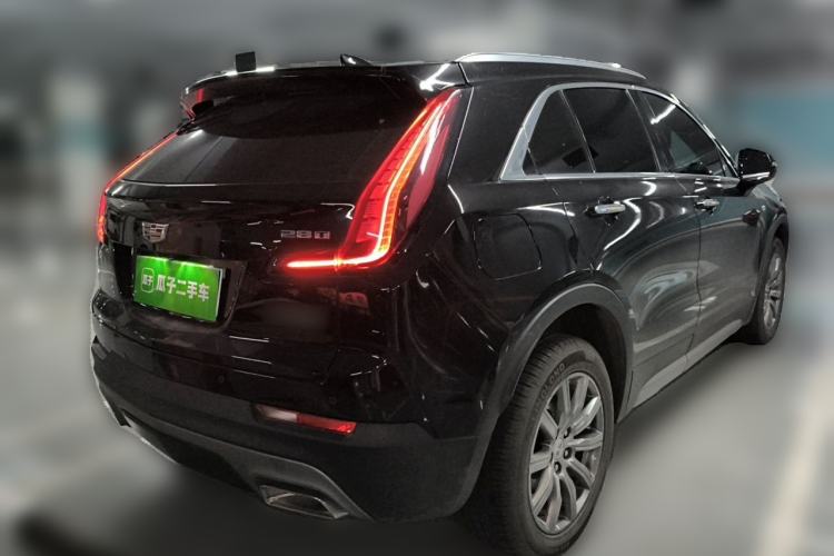 Used Cadillac XT4 2021 28T Two-Wheel Drive Leading Version Rear Right 45 Deg