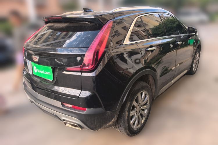 Used Cadillac XT4 2021 28T Two-Wheel Drive Leading Version Rear Right 45 Deg