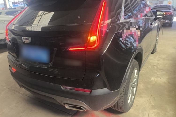 Used Cadillac XT4 2021 28T Two-Wheel Drive Leading Version Rear Right 45 Deg