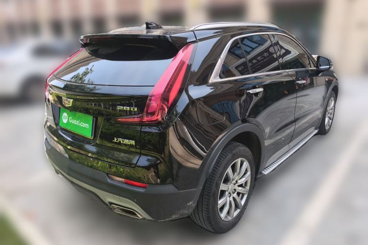 Used Cadillac XT4 2021 28T Two-Wheel Drive Leading Version Rear Right 45 Deg