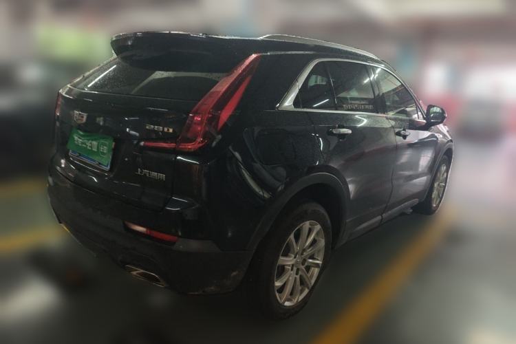 Used Cadillac XT4 2021 28T Two-Wheel Drive Tech Edition Rear Right 45 Deg