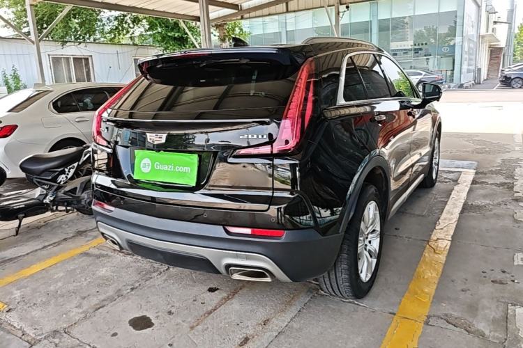 Used Cadillac XT4 2021 28T Two-Wheel Drive Leading Version Rear Right 45 Deg