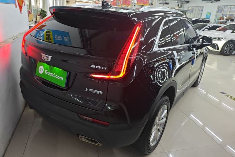 Used Cadillac XT4 2021 28T Two-Wheel Drive Tech Edition Rear Right 45 Deg