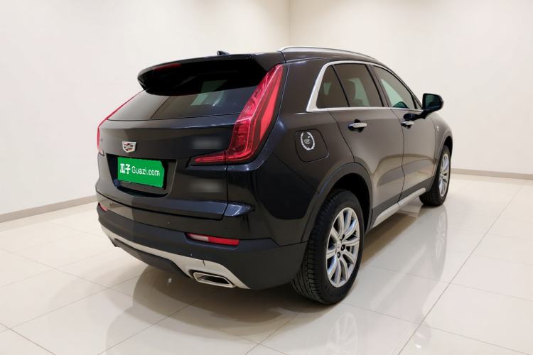Used Cadillac XT4 2021 28T Two-Wheel Drive Leading Version Rear Right 45 Deg