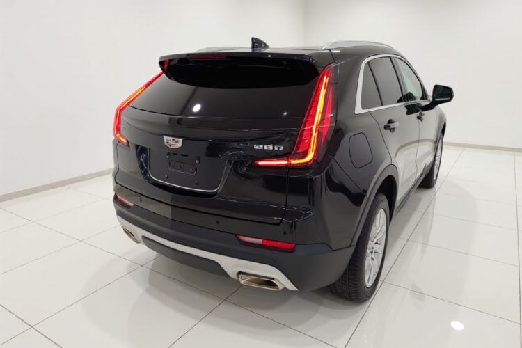 Used Cadillac XT4 2021 28T Two-Wheel Drive Leading Version Rear Right 45 Deg