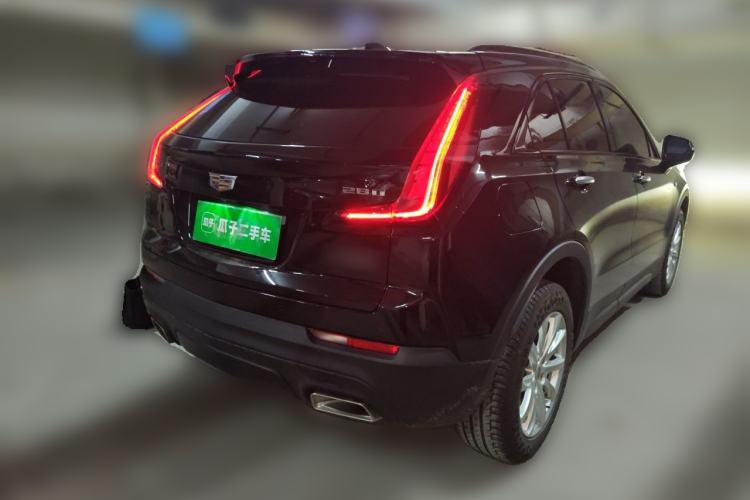 Used Cadillac XT4 2021 28T Two-Wheel Drive Tech Edition Rear Right 45 Deg