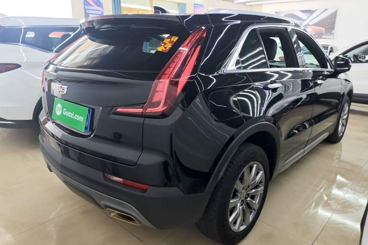 Used Cadillac XT4 2021 28T Two-Wheel Drive Leading Version Rear Right 45 Deg
