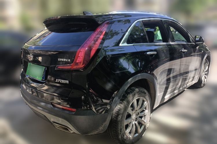 Used Cadillac XT4 2021 28T Two-Wheel Drive Leading Version Rear Right 45 Deg
