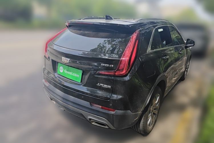 Used Cadillac XT4 2021 28T Two-Wheel Drive Leading Version Rear Right 45 Deg