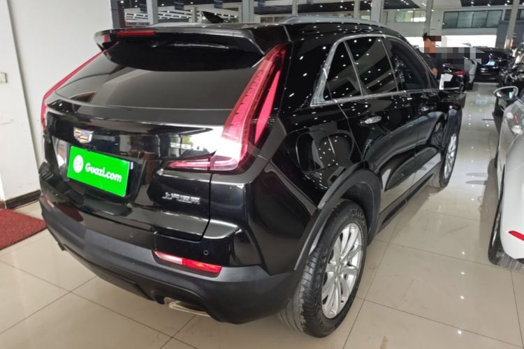 Used Cadillac XT4 2021 28T Two-Wheel Drive Tech Edition Rear Right 45 Deg