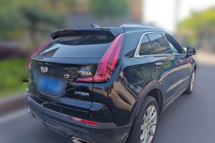 Used Cadillac XT4 2021 28T Two-Wheel Drive Tech Edition Rear Right 45 Deg