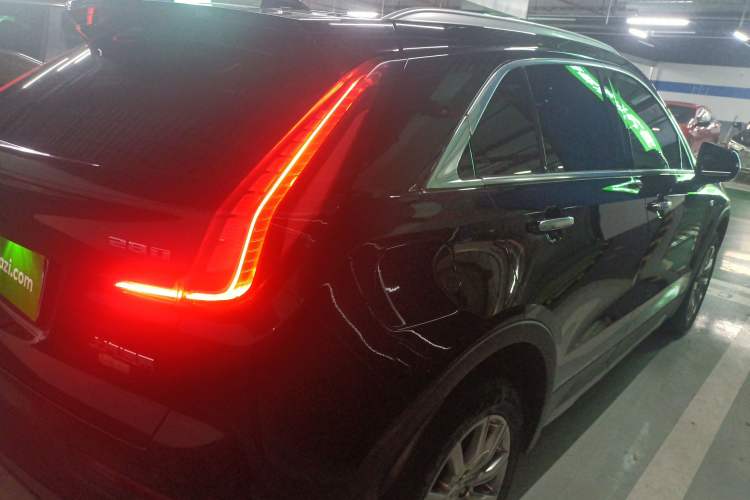 Used Cadillac XT4 2021 28T Two-Wheel Drive Leading Version Rear Right 45 Deg