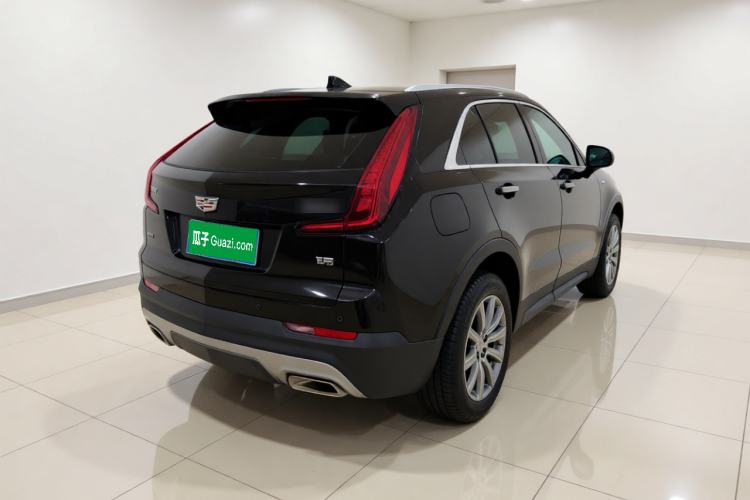 Used Cadillac XT4 2021 28T Two-Wheel Drive Leading Version Rear Right 45 Deg