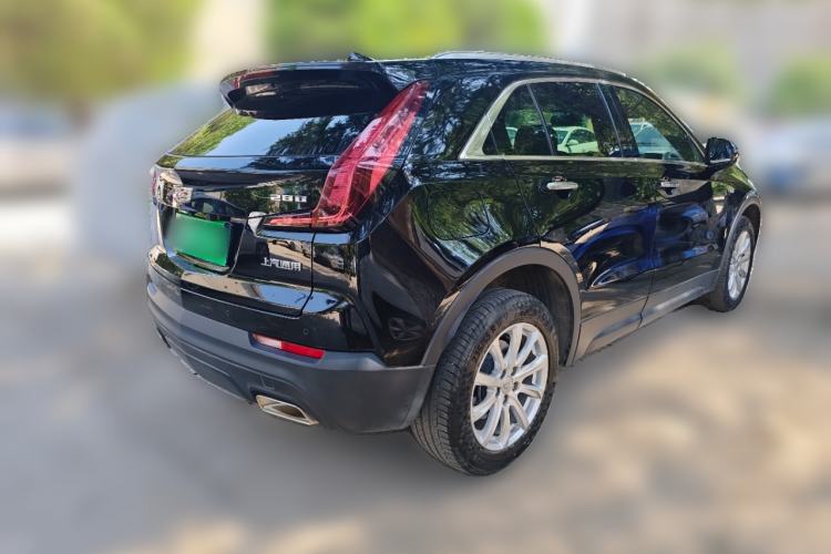 Used Cadillac XT4 2021 28T Two-Wheel Drive Tech Edition Rear Right 45 Deg