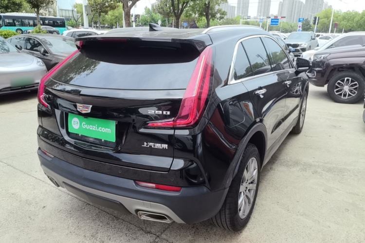 Used Cadillac XT4 2021 28T Two-Wheel Drive Leading Version Rear Right 45 Deg