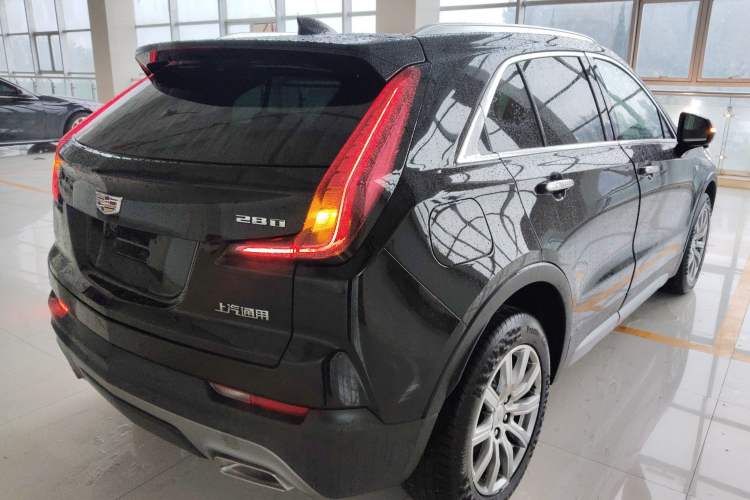 Used Cadillac XT4 2021 28T Two-Wheel Drive Leading Version Rear Right 45 Deg