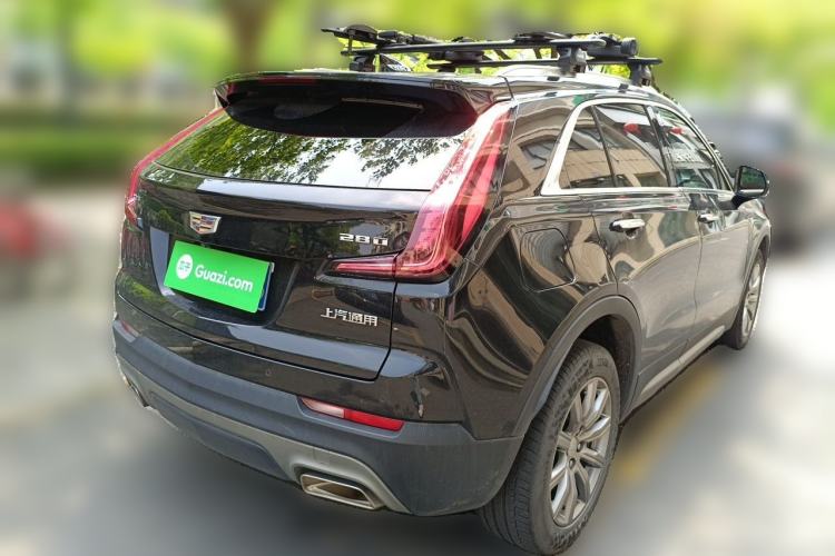 Used Cadillac XT4 2021 28T Two-Wheel Drive Leading Version Rear Right 45 Deg