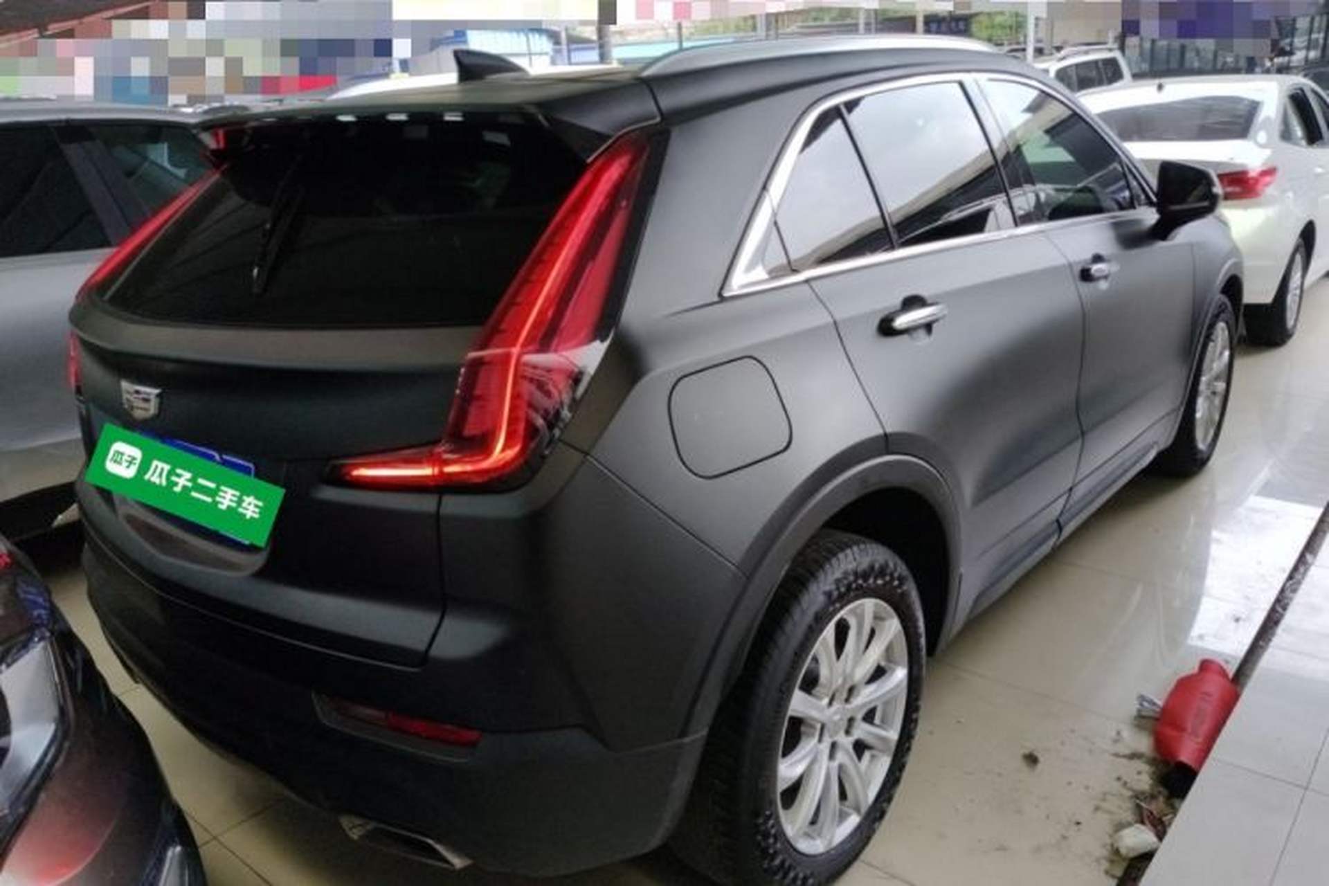 Used Cadillac XT4 2021 28T Two-Wheel Drive Tech Edition Rear Right 45 Deg