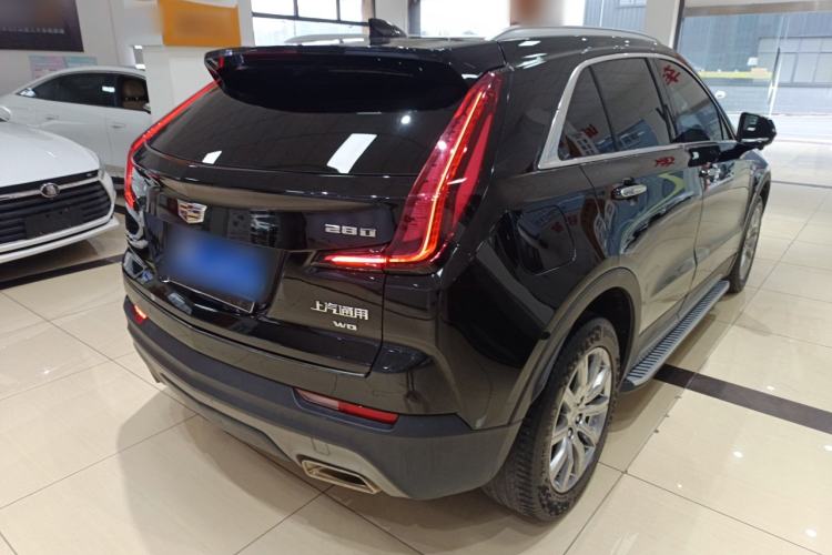 Used Cadillac XT4 2021 28T Two-Wheel Drive Leading Version Rear Right 45 Deg