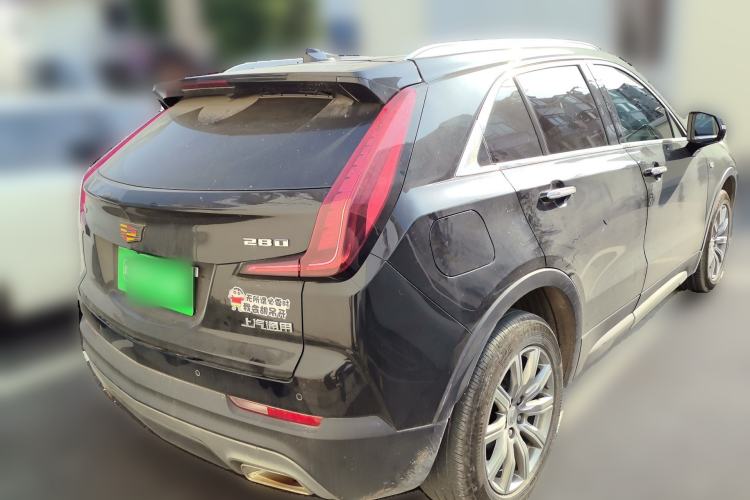 Used Cadillac XT4 2021 28T Two-Wheel Drive Leading Version Rear Right 45 Deg