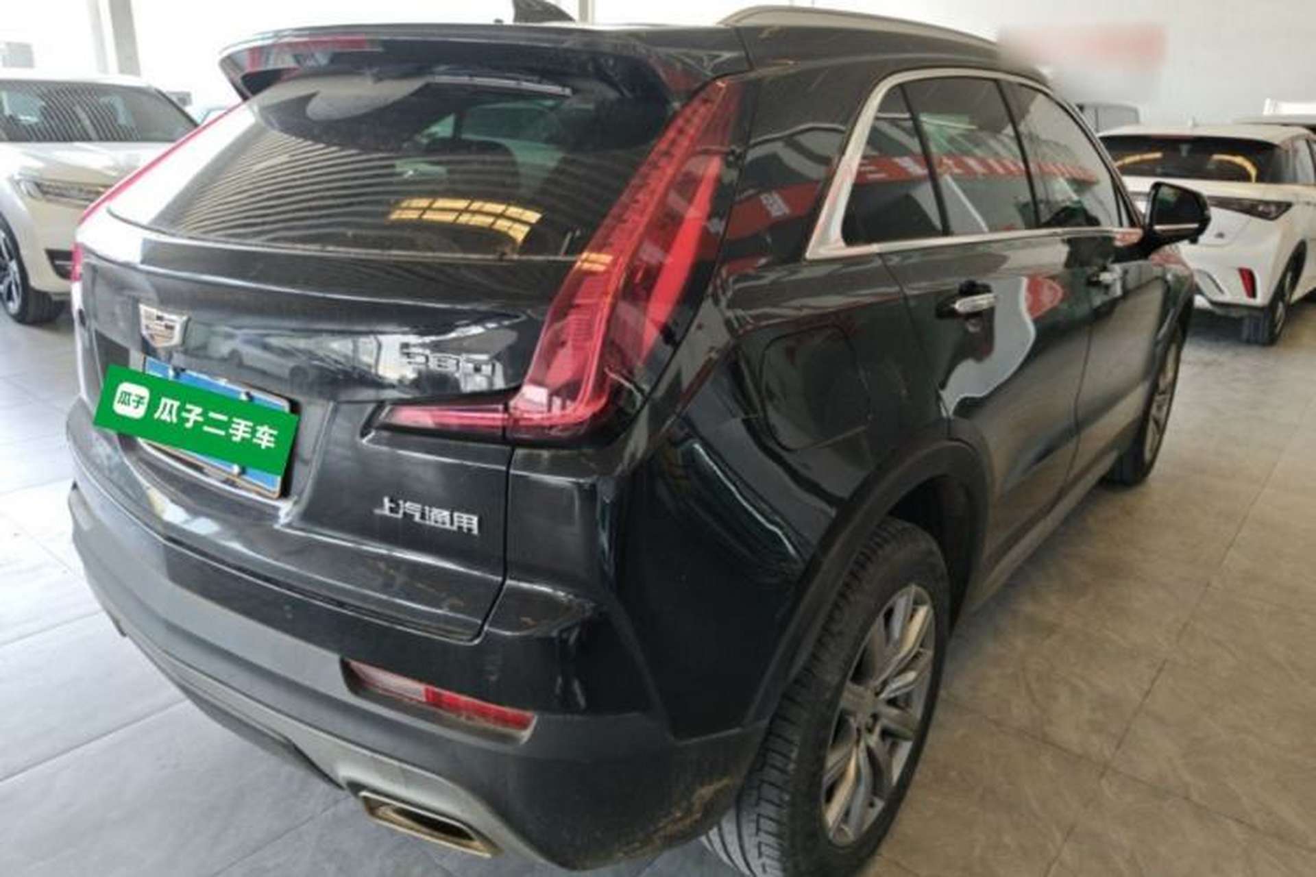 Used Cadillac XT4 2021 28T Two-Wheel Drive Luxury Version Rear Right 45 Deg