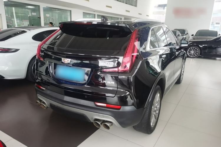 Used Cadillac XT4 2021 28T Two-Wheel Drive Leading Version Rear Right 45 Deg