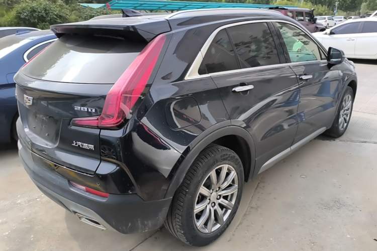 Used Cadillac XT4 2021 28T Two-Wheel Drive Leading Version Rear Right 45 Deg