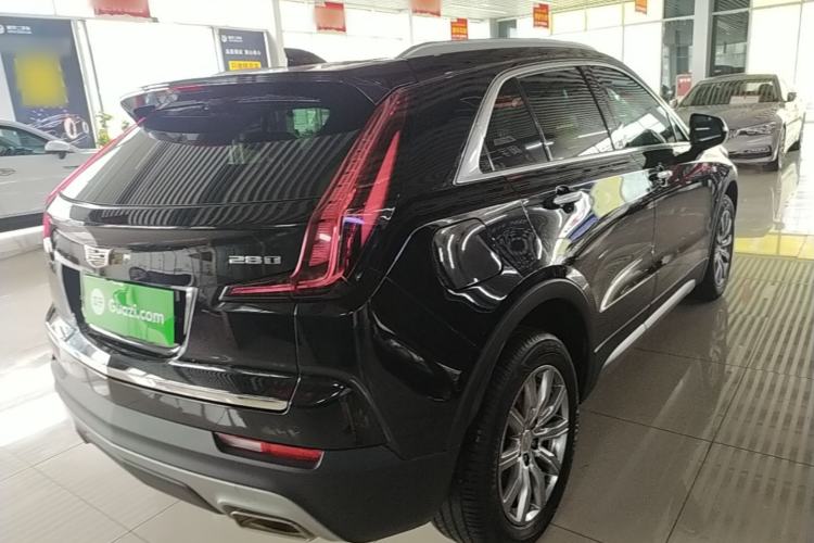 Used Cadillac XT4 2021 28T Two-Wheel Drive Leading Version Rear Right 45 Deg