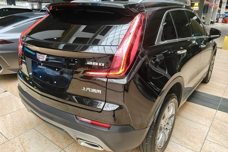 Used Cadillac XT4 2021 28T Two-Wheel Drive Leading Version Rear Right 45 Deg