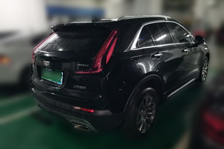 Used Cadillac XT4 2021 28T Two-Wheel Drive Leading Version Rear Right 45 Deg