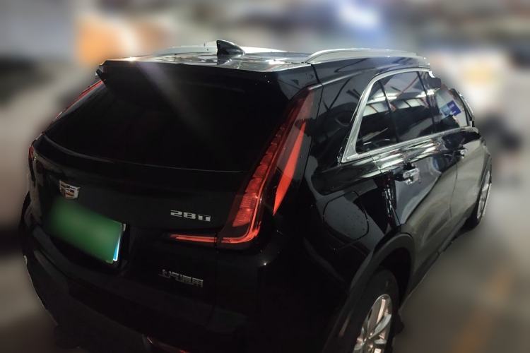 Used Cadillac XT4 2021 28T Two-Wheel Drive Tech Edition Rear Right 45 Deg