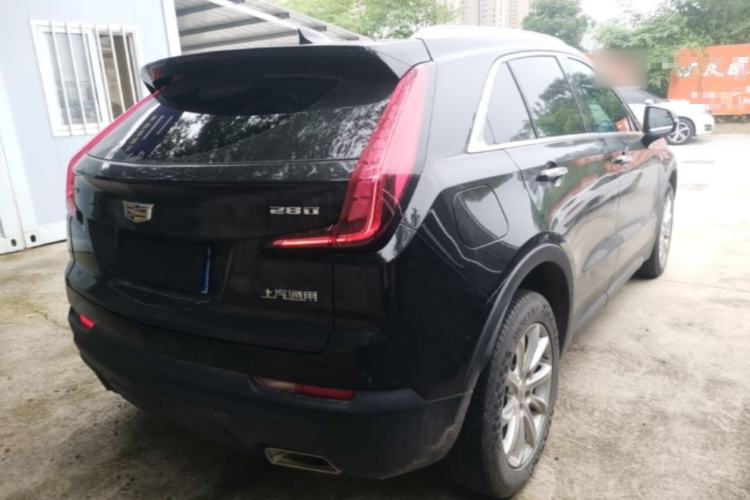 Used Cadillac XT4 2021 28T Two-Wheel Drive Tech Edition Rear Right 45 Deg