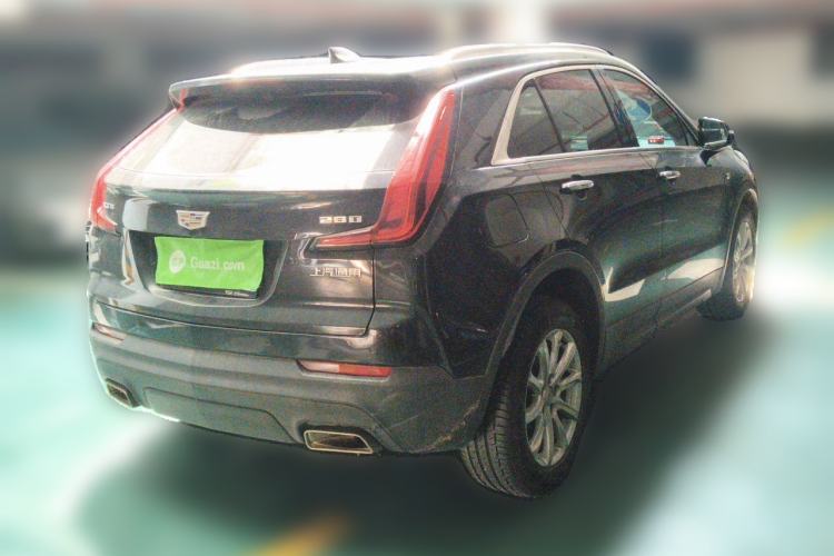 Used Cadillac XT4 2021 28T Two-Wheel Drive Tech Edition Rear Right 45 Deg