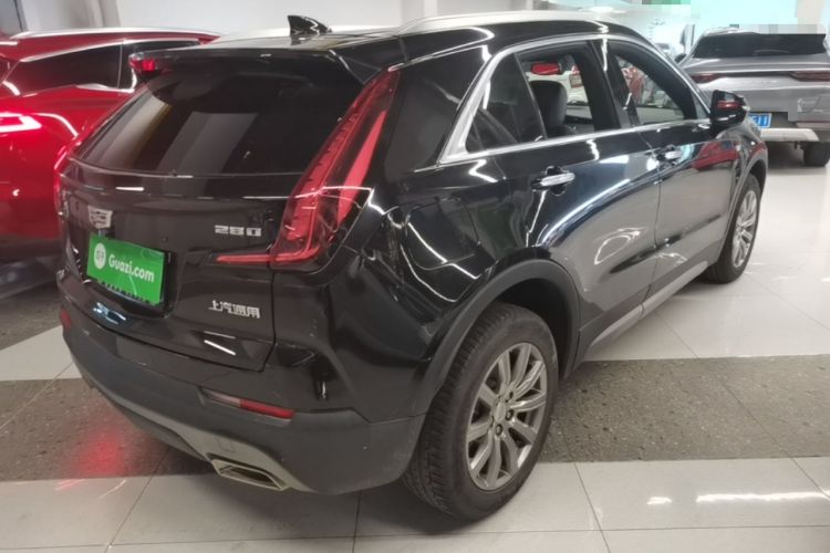 Used Cadillac XT4 2021 28T Two-Wheel Drive Leading Version Rear Right 45 Deg